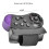 2X Universal Steering Wheel Wireless Remote Control 11 Buttons for Car CD DVD MP5 Player 4