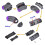 2X Universal Steering Wheel Wireless Remote Control 11 Buttons for Car CD DVD MP5 Player 5