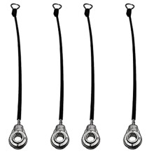 2X E-M159508 -Bakluckekabel för Gator HPX615E, HPX815E, M-Gator A1 TE Gator,6X4 Gator 6X4 Gator TX 4X2 Gator