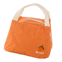 Thermische lunchbox met grote capaciteit, kleurrijke-Rood