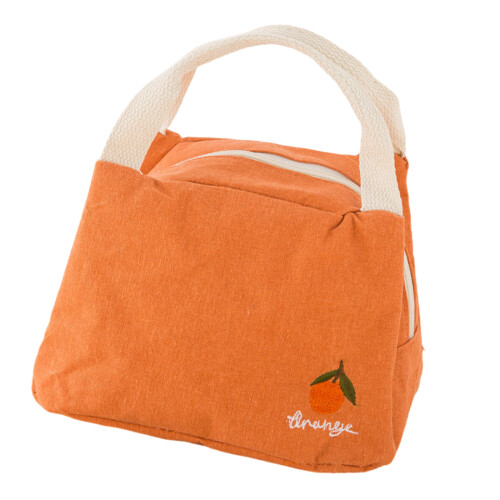 Thermische lunchbox met grote capaciteit, kleurrijke-Rood