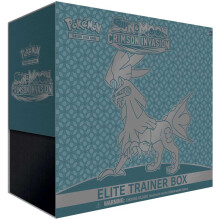 Pokemon Sole e Luna Crimson Invasion Elite Trainer Box Carte da collezione Multicolor (820650802607-1)