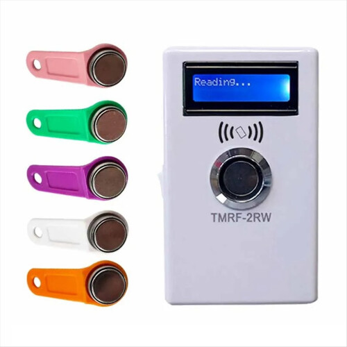 TMRF-2RW IButton Programmer DS1990A Duplicator Copier 125KHz RFID Reader Recorder RW1990 Key Card 1
