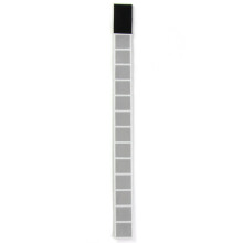 Reflecterende armband Reflectorbanden Reflecterende-Zilverwit