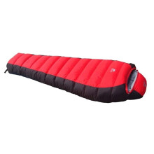 Ultralight Camping Sleeping Bag White Duck Down Sleeping Bag Adult Camping Accessories Camping Sleeping Bag Red Black Redblack