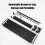 Multifunctional Camping Table Foldable Outdoor Storage Organiser 3