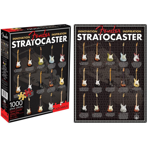 Puzzle da 1000 pezzi Aquarius Strat Evolution