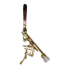 Professional Brass Wine Opener Corkscrew by Chabrias LTD
