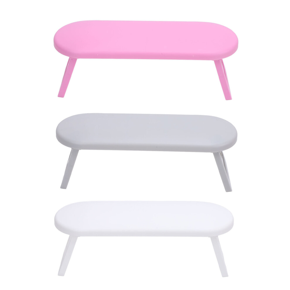 3pcs Non-Slip Nail Arm Rest Portable Foldable Hand Pillow Stand for Home Salon