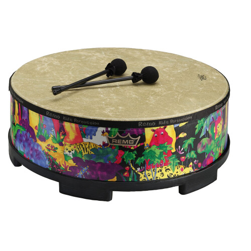 Detsk bic buben Remo KD-5816-01 - Fabric Rain Forest 16""""