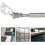 Float Switch 100mm Water Level Sensor Stainless Steel Liquid Level Sensor Pump Alarm Aquarium Hydroponics 3