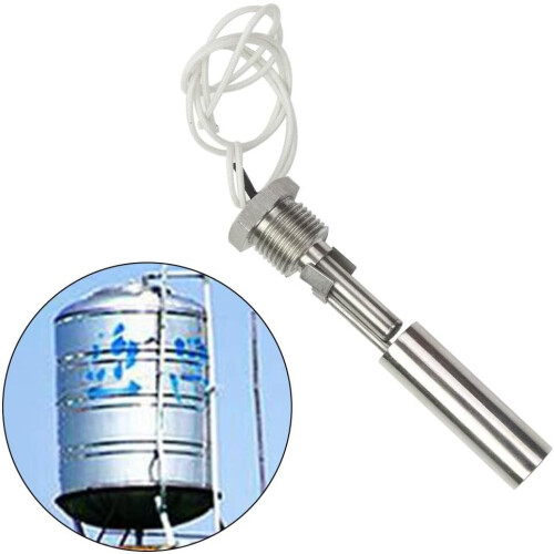 Float Switch 100mm Water Level Sensor Stainless Steel Liquid Level Sensor Pump Alarm Aquarium Hydroponics 1