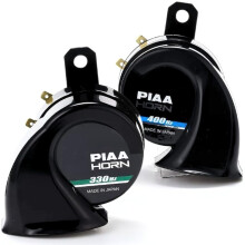 Piaa 85115 Tromba per basso Twin Tone Superior 112Db 330Hz e 400Hz Nera