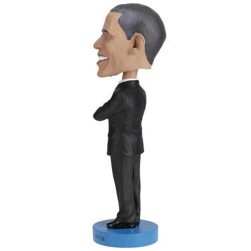 Royal Bobbles Μπράκ Ομπάμα 44ος Πρόεδρος ΗΠΑ Συλλεκτική Κεφαλή 1