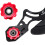 Aluminum alloy Adjustable Single disc brake Bicycle chain guide Accessories Chain stabilizer 5