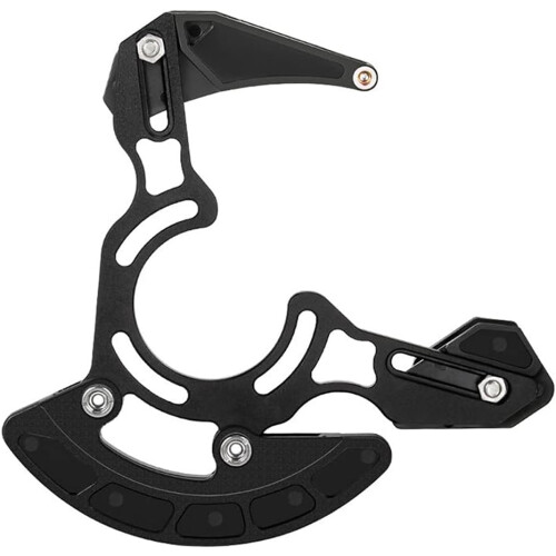 Aluminum alloy Adjustable Single disc brake Bicycle chain guide Accessories Chain stabilizer 2