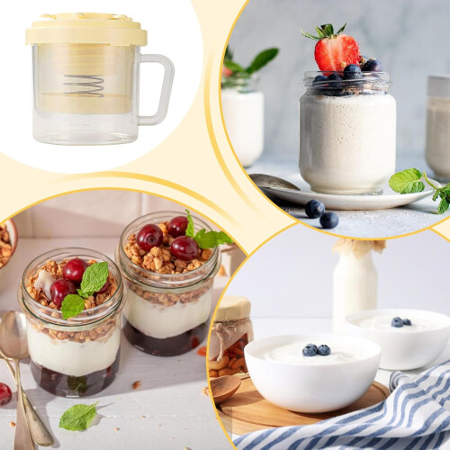 Dry yogurt maker  Whey separator, reusable multifunctional yogurt filter 2