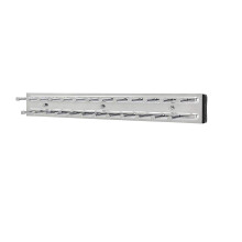 Rev-A-Shelf 14 Inch Επεκτεινόμενος Ράφι Οργάνωσης Γραβάτας και Ζώνης, Χρώμιο, TRC-14CR
