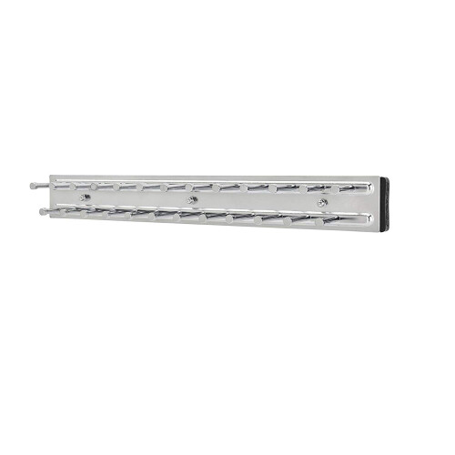 Rev-A-Shelf 14 Inch Επεκτεινόμενος Ράφι Οργάνωσης Γραβάτας και Ζώνης, Χρώμιο, TRC-14CR