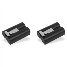 2 baterías de timbre de 6040 mAh para cámara de vídeo SM002 (compatible con 8AB1S7-0EN0)