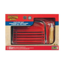 Rezbrsk set Revell Pinewood Derby
