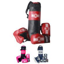 Set regalo di boxe per bambini in prima fila (2-5 anni) Nero 17 ""di lunghezza x 5"" di diametro