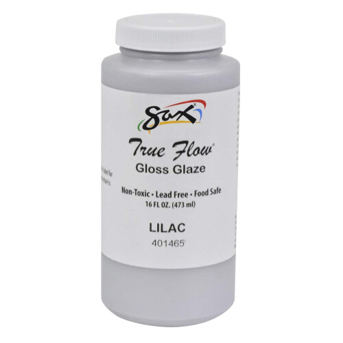 Sax - 401465 True Flow Gloss Glaze Lilla 1 pinta