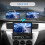 Som automotivo Single Din com CarPlay, Android Auto, tela sensível ao toque giratória de 7 polegadas, rádio Bluetooth, FM e espelhamento de tela. 5