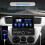 Som automotivo Single Din com CarPlay, Android Auto, tela sensível ao toque giratória de 7 polegadas, rádio Bluetooth, FM e espelhamento de tela. 4