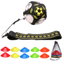 Football Trainer Football Throwing Exercises Training Aids Control Skills Adjusted Waist Belt Adults