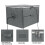 Wine Glass Storage Box Collapsible Goblet 2