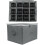 Wine Glass Storage Box Collapsible Goblet 4