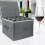 Wine Glass Storage Box Collapsible Goblet 3