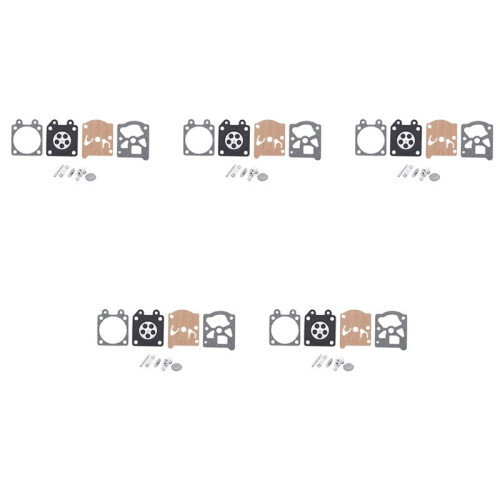 5X Carburetor Diaphragm Kit for  MS170 MS180 MS210 MS230 MS250