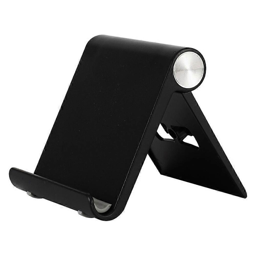 (As Show, ) Cell Phone Stand For Desk Adjustable Phone Holder Foldable Phone Cradle Office Blue 4312537720730