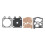 5X Carburetor Diaphragm Kit for  MS170 MS180 MS210 MS230 MS250 3