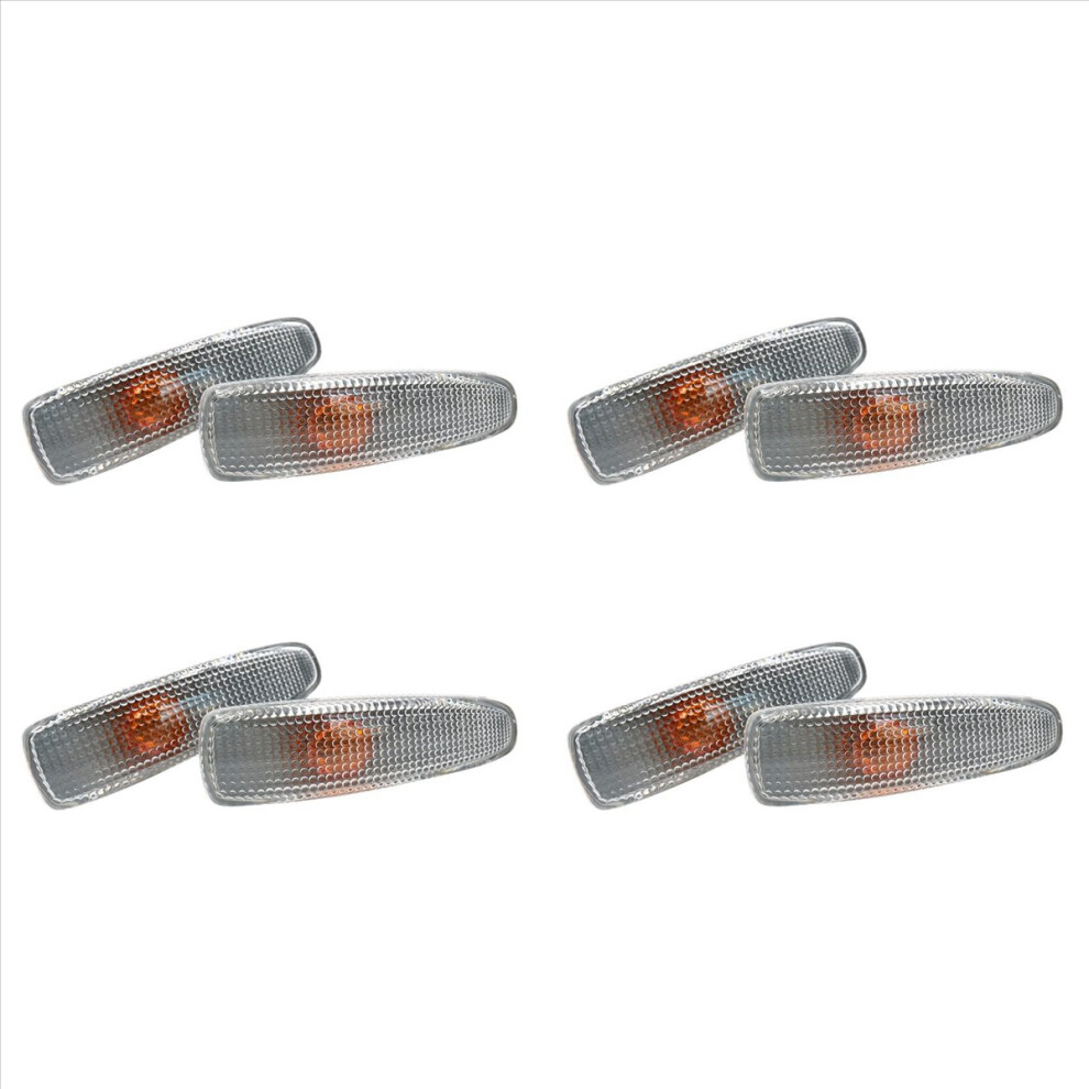 8X Side Indicator Turn Signal Pair For Mitsubishi Lancer Mirage Rvr 2008-2017 8351A047 Light 4853907246509