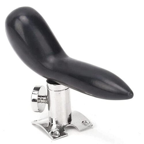 Support de repose-main pour basson avec pouce, fixation par 4 vis et base - Accessoires pour instruments 2