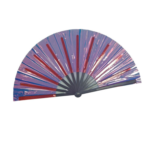 Duurzaamheid PVC reflecterende opvouwbare ventilator-Model C