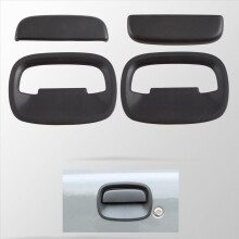 Juego de 4 manijas exteriores para puerta delantera de coche, accesorios para Suzuki Jimny JB64 Sierra JB74W 2019-2023