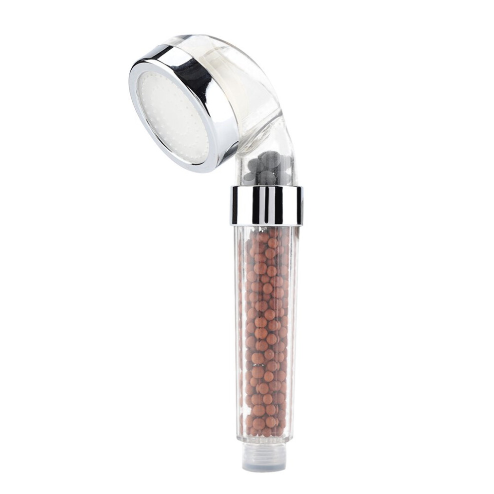 Led Light Bathroom Handheld Shower Spray, Waterpowered, Abs Shell, Anion Filtration Particles 9119770811332