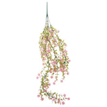 Kunstbloem Faux Camellia Greeneries Bruiloft-Roze