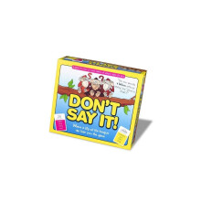 Pressman Zeg het niet waar een verspreking je kan verliezen Het spel 2+ Speler Anders