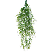 Kunstbloem Faux Camellia Greeneries Bruiloft-Wit