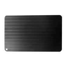 Multifunctionele vleesontdooiplank Aluminium-3 mm groot formaat