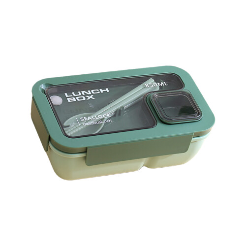 3-teilige-Grünes Set HC5227 rechteckig