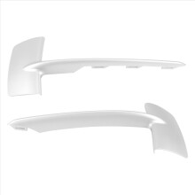 1 Pair Front Left Right Bumper Grille Grill Trim Lower Cover 1117303113,51117303114 for BMW X5 F15 2014-2017