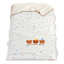 Zachtste melkfleece kinderdeken 100x115cm-Kleine beer 100 115cm