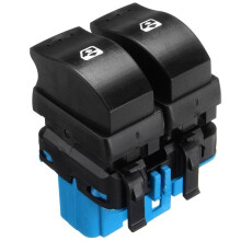 Interruttore di controllo alzacristalli elettrico anteriore destro 8200108269 per Renault Trafic 2 -NISSAN NV400 VAUXHALL MOVANO VIVARO