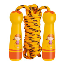 Přizpůsobivý Skipper, ergonomický design švihadla pro batolata s odolným gumovým jádrem, perfektní dárek pro aktivní hraní venku (7,2